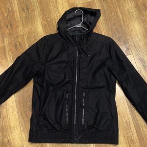 Holister black jacket
